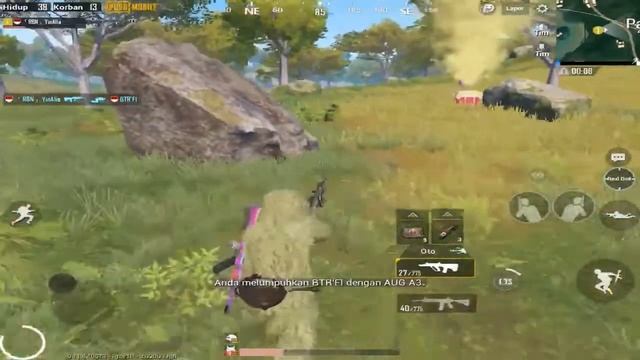 SOlO VS SQUAD 25 KILLS - PUBG MOBILE INDONESIA смотреть онлайн