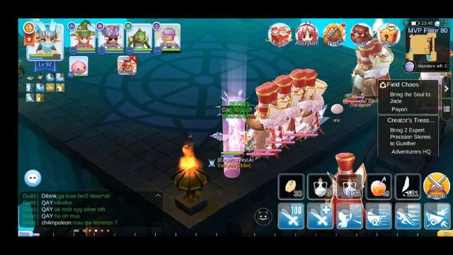 Endless Tower F80 LESS THAN 4 MINUTES - Whitesmith - Ragnarok Online Mobile Eternal Love смотреть онлайн