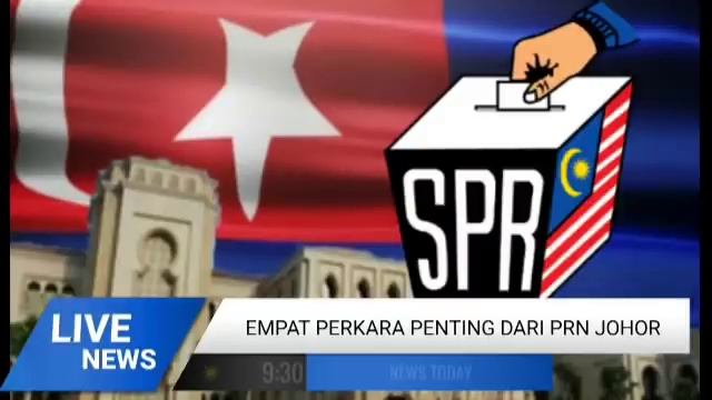 4 KEHANCURAN BESAR DALAM PRN JOHOR YANG KAU TAK PERNAH TAHU❗4 PERKARA ROSAK SELEPAS PRN JOHOR❗ смотреть онлайн