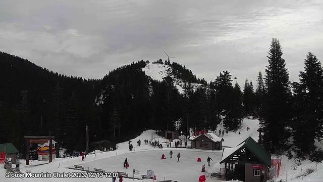 Grouse Mountain Chalet 2023/12/13 смотреть онлайн