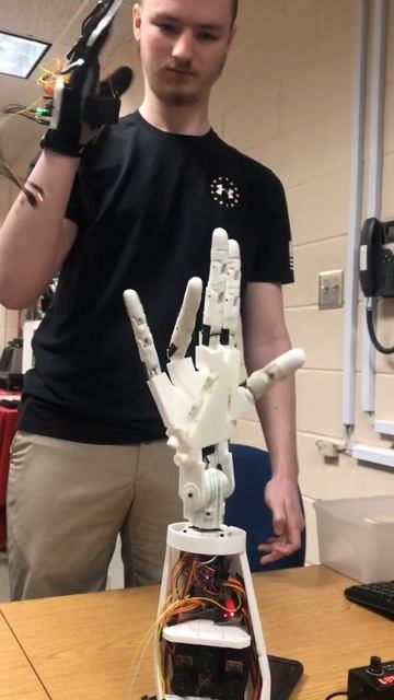 Robotic Hand and Wrist смотреть онлайн