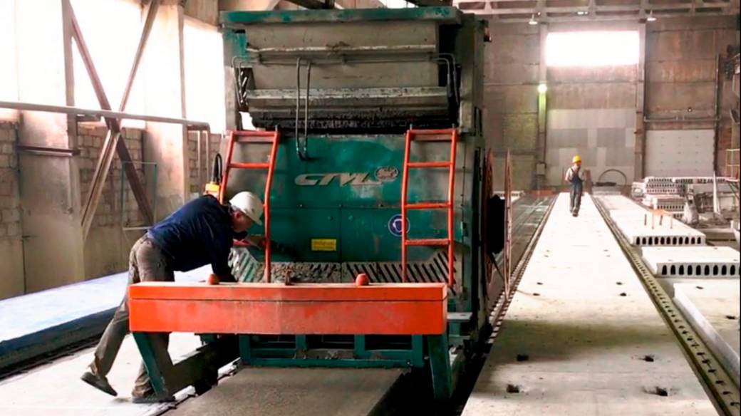 Производство преднаряженных плит перекрытий в г. Самара смотреть онлайн