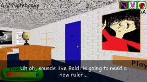 Baldi's Basics Classic Remastered Demo Style Основная концовка.