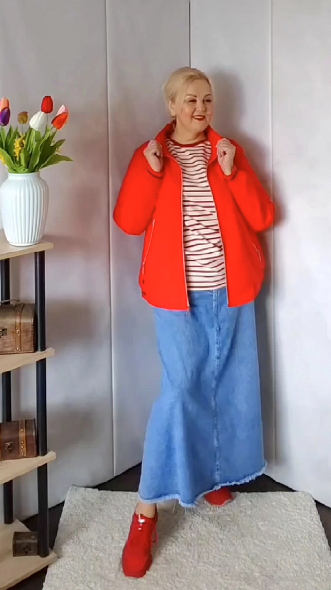 Модная ОДЕЖДА Plus Size и ОБУВЬ на ВЕСНУ с Wildberries, в КОТОРОЙ БУДЕТ КОМФОРТНО смотреть онлайн