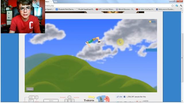 Happy Wheels - EP 1: GERMAN ZUMBA