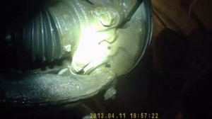 замена шаровой на субару форестер.