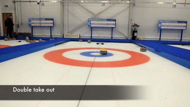 Scottish Curling DOUBLE TAKE OUT смотреть онлайн