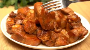 Тушеная свинина | Свиная брюшина | Сочная свинина