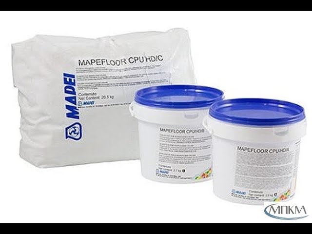 Химстойкое покрытие #Mapefloor CPU HD смотреть онлайн