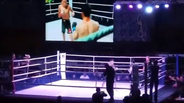Аslan Utegaliev (Qazaqstan, Arstan fighters ) VS Aub Labazanov (Chechen Republik, Berkut) 1 round смотреть онлайн