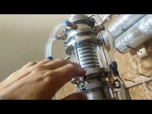 Как правильно подавать воду в двухконтурный димрот