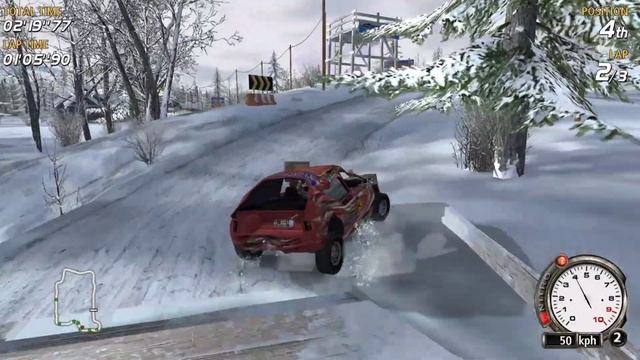 FlatOut - Whitefish Run смотреть онлайн