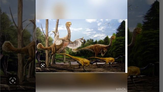 Gigantoraptor смотреть онлайн