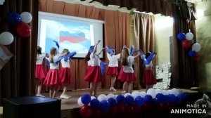 Танец ко Дню России