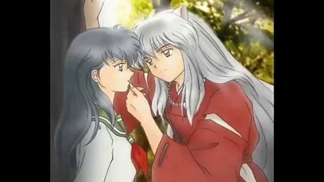 Inuyasha & Kagome Because the night смотреть онлайн