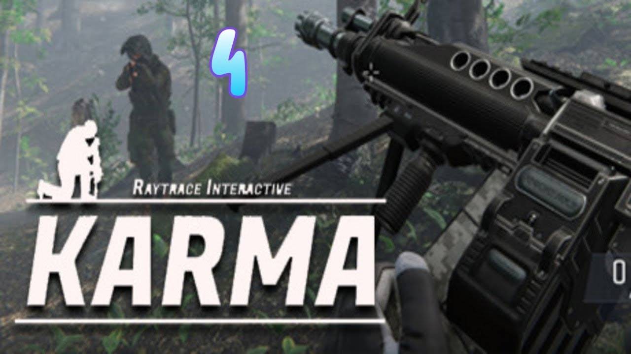 Прохождение KARMA #4 (Valley of Enemy Land)