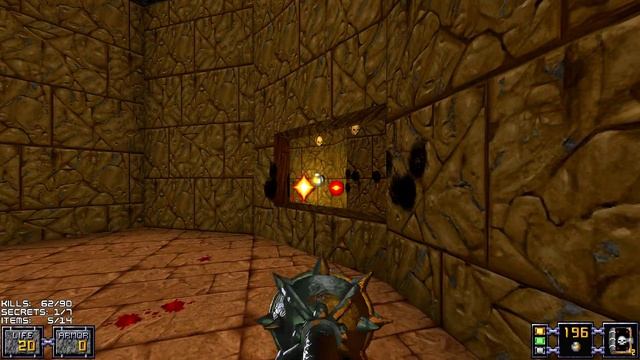 Heretic: Shadow of the Serpent Riders 💎 E3M9: The Aquifer 💎 100% Playthrough смотреть онлайн