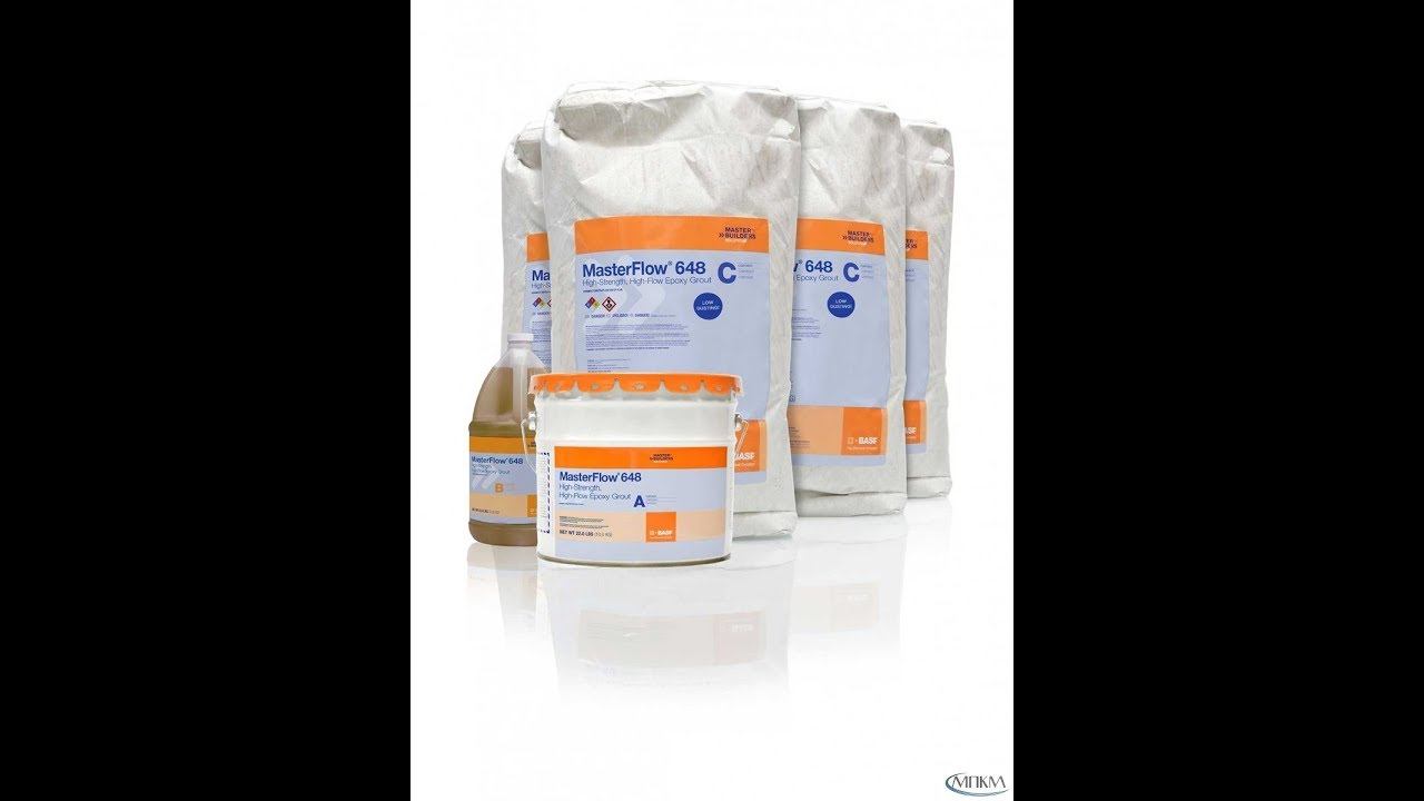 Подливочный состав #MasterFlow 648 CP Plus (MasterFlow 648) смотреть онлайн
