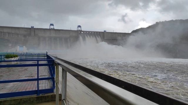 Бурейская ГЭС 2022 08 10 16 15 45