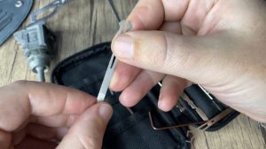 Обзор китайского инструмента, для ремонта и вскрытия замков