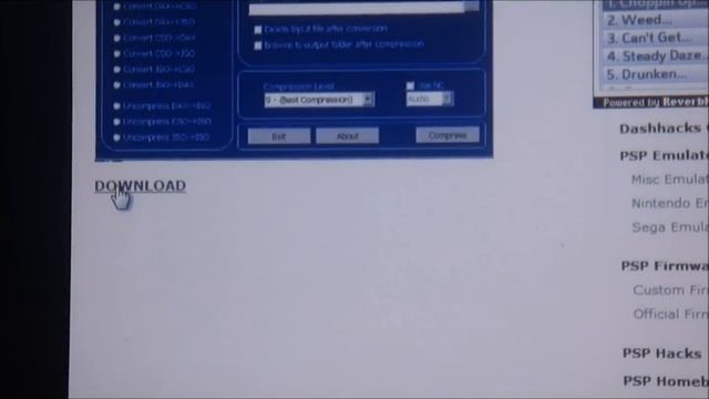 How To Put ISO/CSO Games On To Your PSP