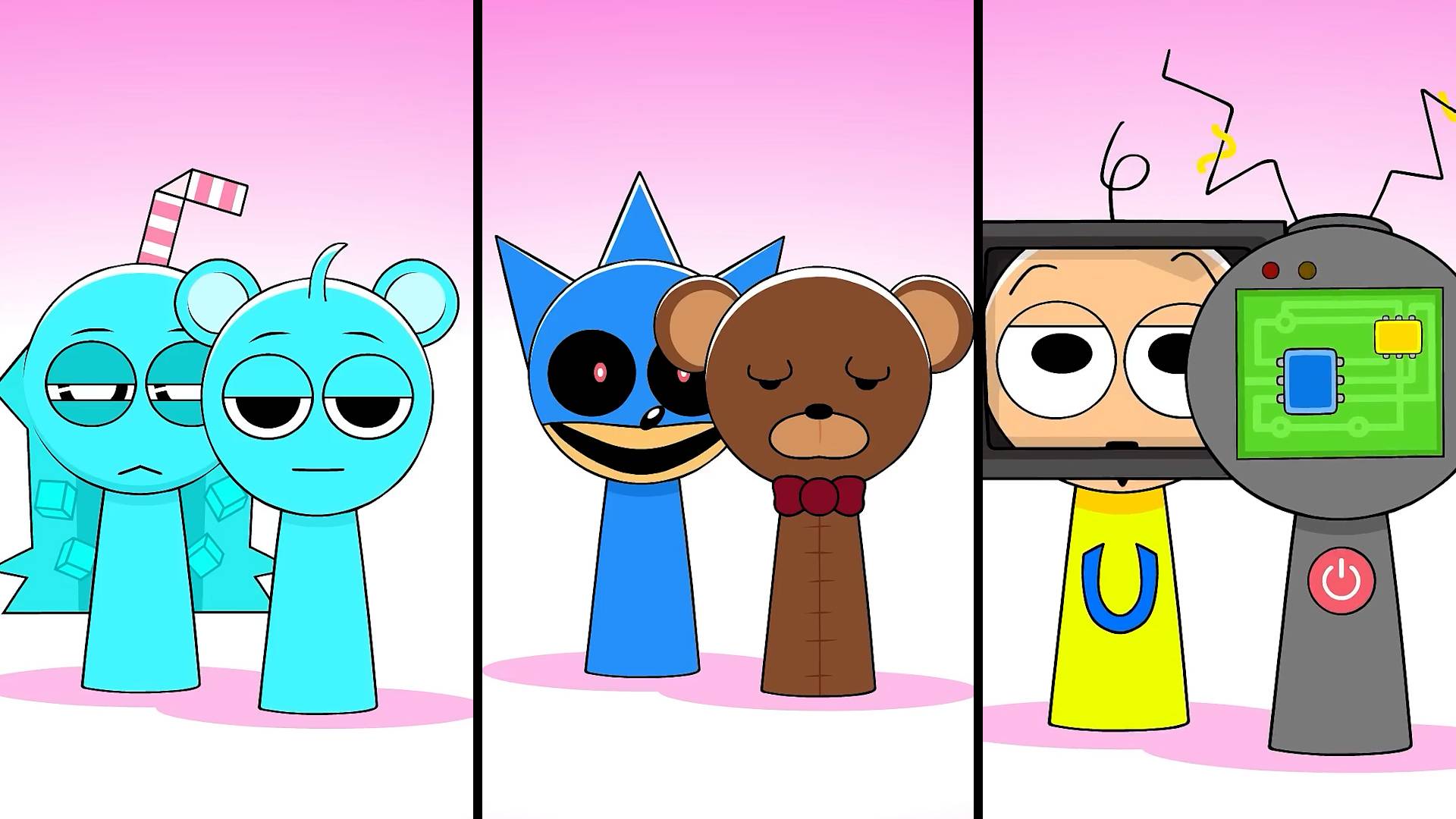 Сборник спрунки. Новые и старые персонажи смотреть онлайн