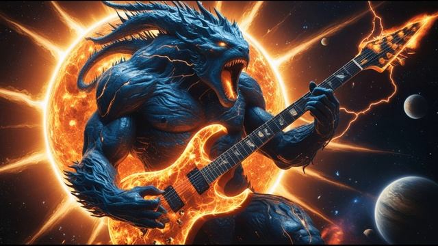 Solar Leviathan: Instrumental Power, Speed & Heavy Metal Album | 70 Minutes Of Cosmic Fury ⚡🔥🌌