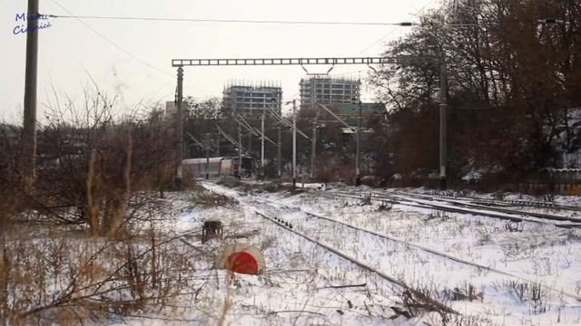 EA în zăpadă cu IR 1572 în Galați смотреть онлайн