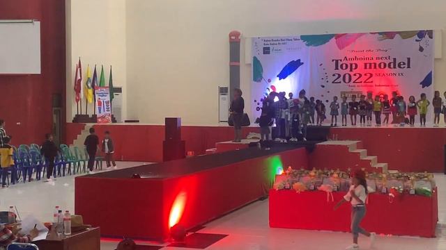 GRAND FINAL FASHION SHOW AMBOINA NEXT TOP MODEL 2022 || 5 - 8 TAHUN ‼️ смотреть онлайн