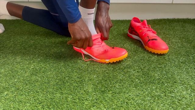 Unboxing Puma Future 7 Match TT Sunset Glow PUMA Black Sun Stream 🔥🔥🔥