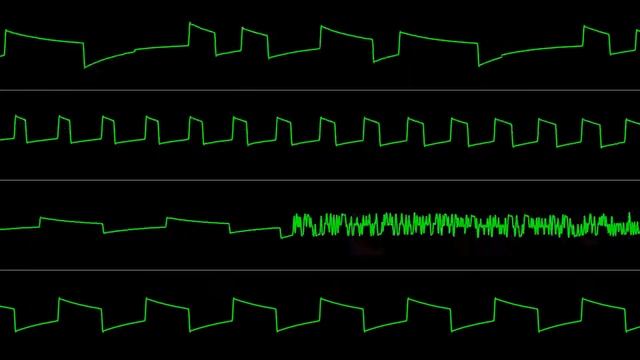 Marek Pesout (Poison) - "T-Rex" [Atari 8-bit] (Chiptune Visualization) смотреть онлайн
