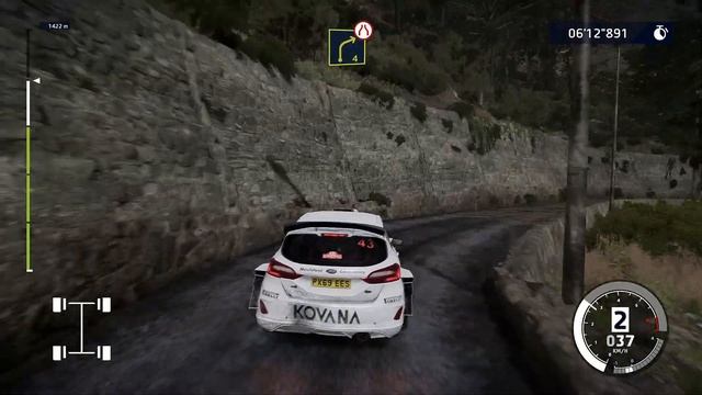 RALLY SUNREMO HUJAN BADAI WRC10 смотреть онлайн