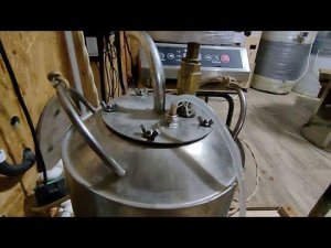 Простой непрерывный парогенератор