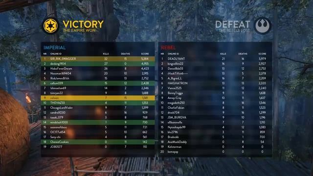 STAR WARS battlefront F1RST KILL battalion clan killng noobs live смотреть онлайн