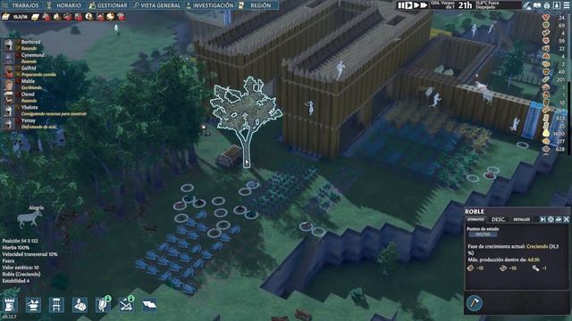 Inventario mejorado, belleza y confort Ep.21 - GOING MEDIEVAL Gameplay Español смотреть онлайн