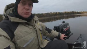 Это конец! Клин мотора Сузуки DF6AS. Ужасное закрытие сезона. Рыбалка троллингом.