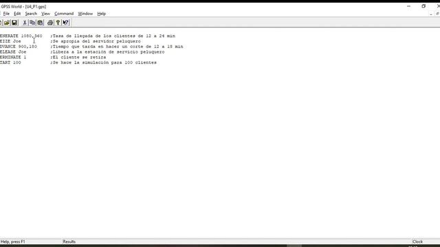 SIM GPSS Practica No 1 смотреть онлайн