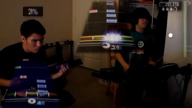 RBN - Metropolis Pt. 1 (Expert Guitar - Expert Drums) 558k смотреть онлайн