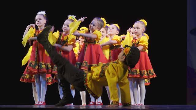 Выступление "Ручеёк" на областном конкурсе 29.03.2025. Второй номер. смотреть онлайн