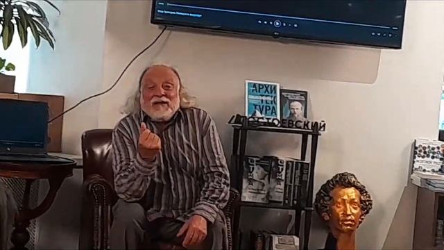 Фрагменты фильма "Светотень", (мастерская) и лекции Григория Потоцкого в клубе "Достоевский". смотреть онлайн