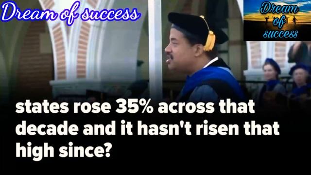 Dream of success : Neil deGrasse Tyson English speech, Motivational speech with English subtitles смотреть онлайн