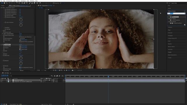 CRT Effect Tutorial in After Effects | CRT TV Look | No Plugins смотреть онлайн
