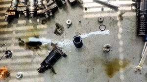 Ремонт ТНВД КАМАЗ 33-10 нагнетатель клапан развалился