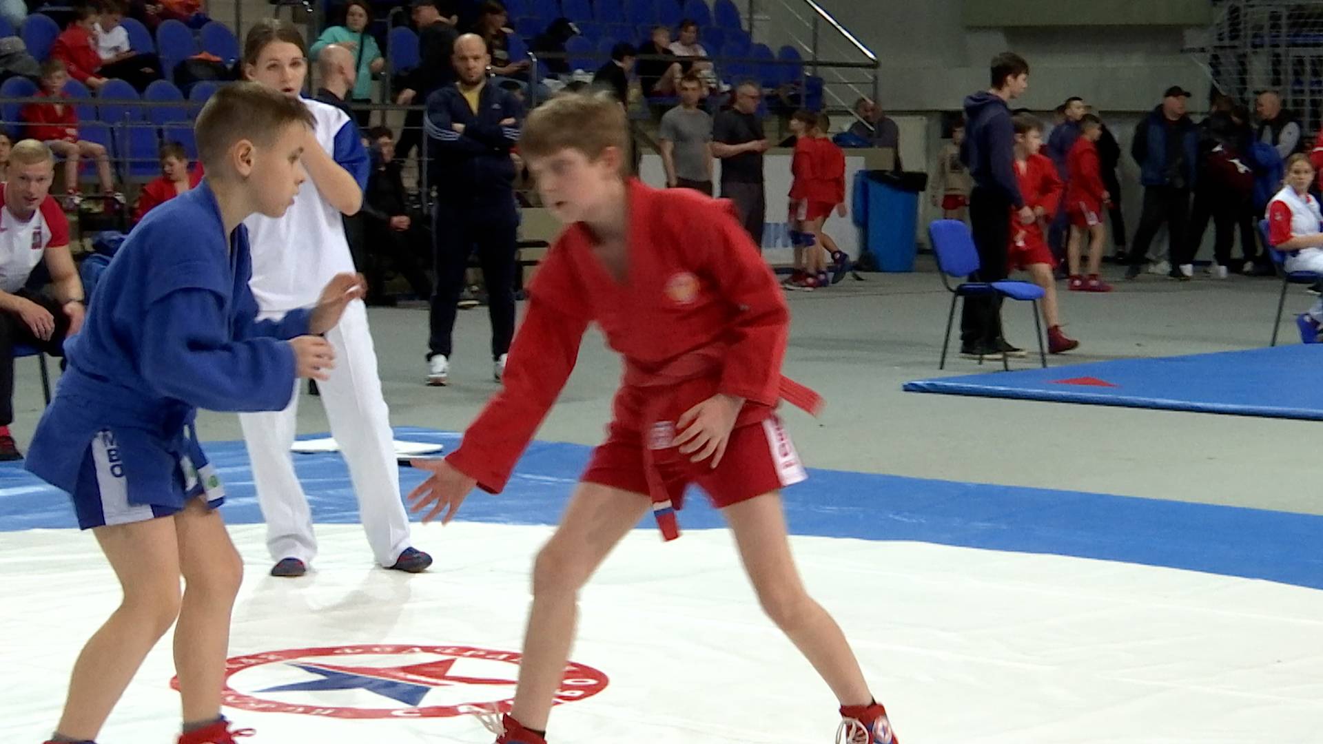 Межмуниципальные соревнования по самбо