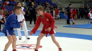 Межмуниципальные соревнования по самбо