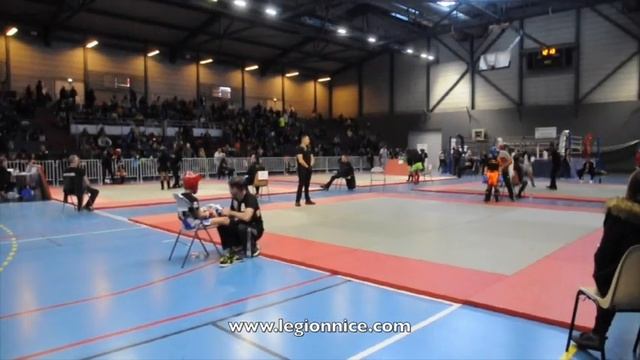 Amine ASKH Légion Nice championnat PACA FFKMDA kickboxing Marseille 14 november 2018 video смотреть онлайн