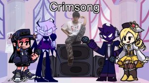 Friday Night Funkin' Crimsong but Selever, Cassette Girl vs Void, Mami sings it
