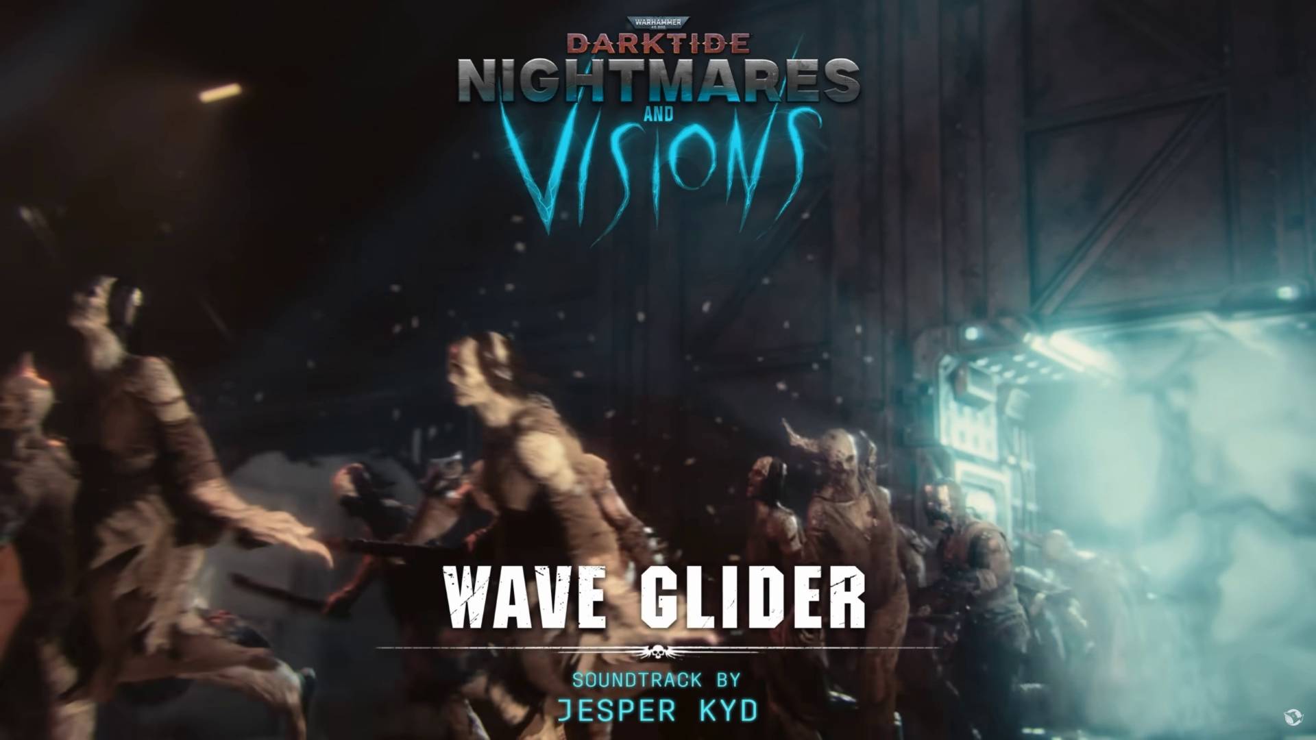 Warhammer 40,000: Darktide . Парочка композиций от легендарного Джеспера Кида. смотреть онлайн