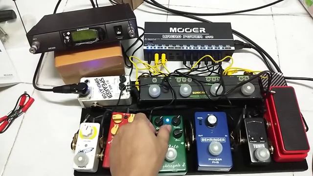 Mooer Macro Power S12 รีวิว