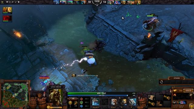 Dota 2 - All Hero Challenge Episode 22 - Lone Druid смотреть онлайн